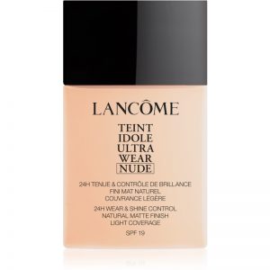Lancôme Teint Idole Ultra Wear Nude lekki podkład matujący odcień 08 Caramel 40 ml