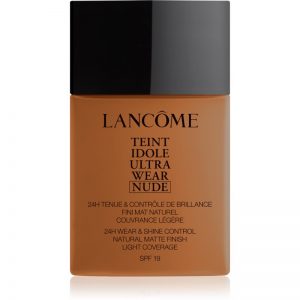 Lancôme Teint Idole Ultra Wear Nude lekki podkład matujący odcień 11 Muscade 40 ml