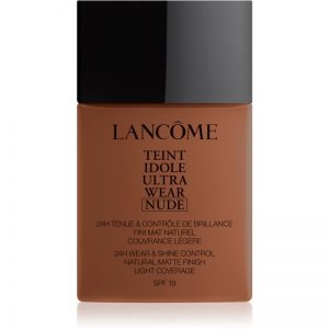 Lancôme Teint Idole Ultra Wear Nude lekki podkład matujący odcień 13.1 Cacao 40 ml
