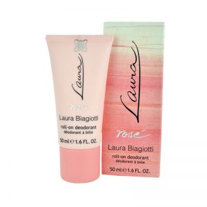 Laura Biagiotti Laura Rosé dezodorant w kulce dla kobiet 50 ml