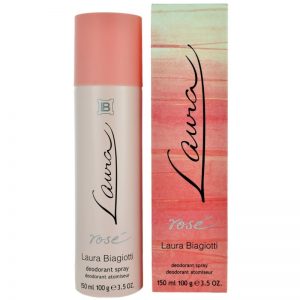Laura Biagiotti Laura Rosé dezodorant w sprayu dla kobiet 150 ml