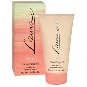 Laura Biagiotti Laura Rosé mleczko do ciała dla kobiet 150 ml