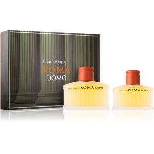 Laura Biagiotti Roma Uomo zestaw upominkowy III. dla mężczyzn