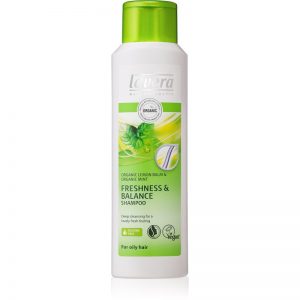Lavera Balance szampon rewitalizujący do włosów przetłuszczających 250 ml