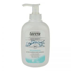 Lavera Basis Sensitiv mydło w płynie 300 ml