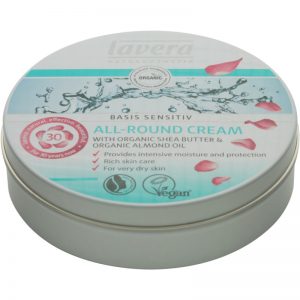 Lavera Basis Sensitiv nawilżająco – odżywczy krem na dzień do skóry suchej 150 ml