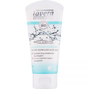 Lavera Basis Sensitiv nawilżający krem na dzień dla cery wrażliwej 50 ml