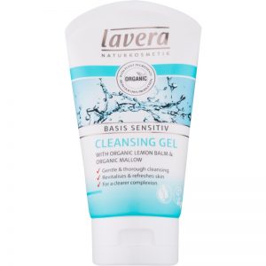 Lavera Basis Sensitiv oczyszczający żel do twarzy 125 ml
