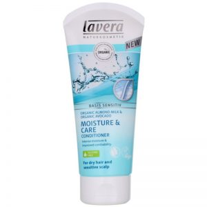 Lavera Basis Sensitiv odżywka do suchych włosów i wrażliwej skóry głowy 200 ml