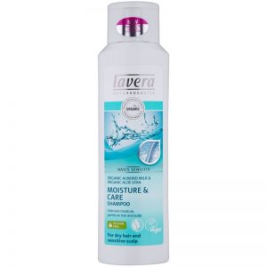Lavera Basis Sensitiv szampon do włosów suchych i wrażliwej skóry głowy 250 ml