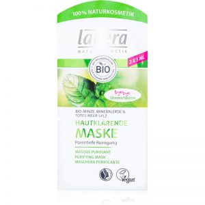 Lavera Bio Mint maseczka głęboko oczyszczająca