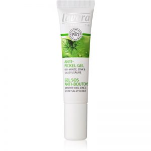 Lavera Bio Mint pielęgnacja miejscowa przeciw niedoskonałościom skóry 15 ml