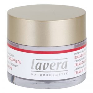 Lavera Faces Bio Cranberry and Argan Oil regenerujący krem na dzień 45+ 50 ml