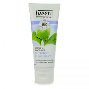 Lavera Faces Cleansing żel oczyszczający do skóry tłustej i mieszanej 100 ml