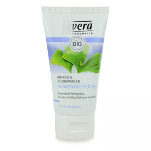 Lavera Faces Cleansing peeling oczyszczający do wszystkich rodzajów skóry 50 ml