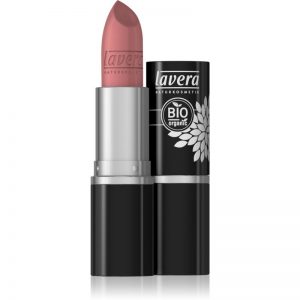 Lavera Lips błyszcząca szminka odcień 21 Caramel Glam 4,5 g