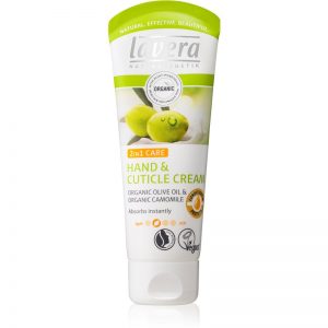 Lavera Olive & Camomile krem odżywczy do rąk i paznokci 2 w 1 75 ml