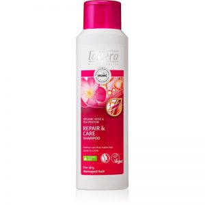 Lavera Repair & Care szampon pielęgnujący do włosów suchych i zniszczonych 250 ml