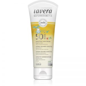 Lavera Sensitive krem do opalania dla dzieci SPF 50 75 ml