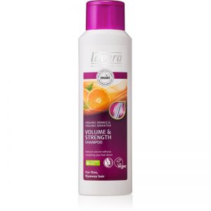 Lavera Volume & Strength szampon zwiększający objętość 250 ml