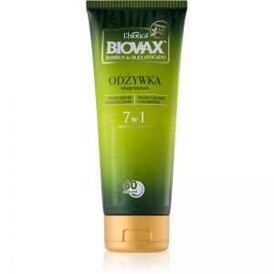 L’biotica Biovax Bamboo & Avocado Oil ekspresowa odżywka regenerująca do włosów zniszczonych 200 ml