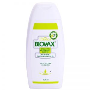L’biotica Biovax Dull Hair szampon pielęgnująco – wzmacniający do przetłuszczających się włosów i skóry głowy 200 ml