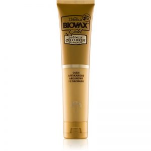 L’biotica Biovax Gold krem z olejkiem dla doskonałego wyglądu włosów 125 ml