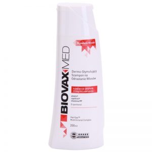 L’biotica Biovax Med szampon stymulujący na porost włosów i wzmocnienie cebulek 200 ml