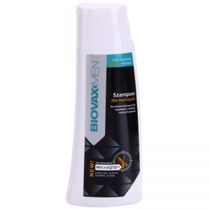 L’biotica Biovax Men szampon wzmacniający na porost włosów i wzmocnienie cebulek 200 ml