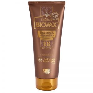 L’biotica Biovax Natural Oil odżywka nawilżająca dający natychmiastowy efekt 200 ml