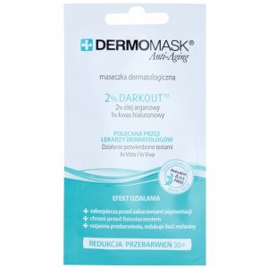 L’biotica DermoMask Anti-Aging maseczka do twarzy przeciw przebarwieniom skóry 12 ml