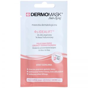 L’biotica DermoMask Anti-Aging maska przywracająca gęstość skóry 40+ 12 ml