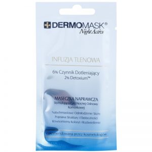 L’biotica DermoMask Night Active maseczka dotleniająca 12 ml