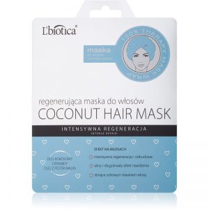 L’biotica Hair Mask regenerująca maska do włosów Coconut