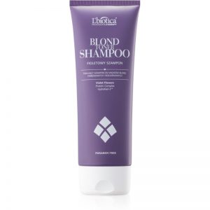 L’biotica Professional Therapy Blond fioletowy szampon tonujący do włosów blond 250 ml