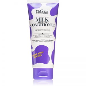L’biotica Professional Therapy Milk odżywka do nabłyszczania i zmiękczania włosów 200 ml