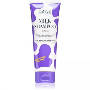 L’biotica Professional Therapy Milk szampon do nabłyszczania i zmiękczania włosów 250 ml