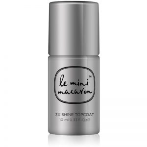 Le Mini Macaron 3X Shine Topcoat nabłyszczający żelowy lakier nawierzchniowy 10 ml