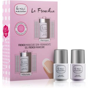 Le Mini Macaron Le Frenchie zestaw kosmetyków (do francuskiego manicure) dla kobiet