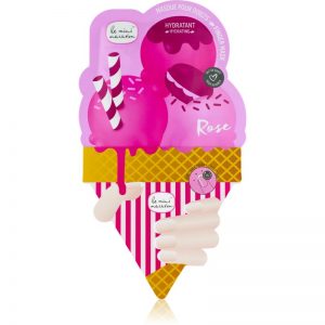 Le Mini Macaron Rose maseczka nawilżająca do paznokci