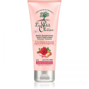 Le Petit Olivier Argan Oil & Pomegranate odżywka do włosów farbowanych 200 ml