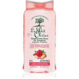 Le Petit Olivier Argan Oil & Pomegranate szampon ochronny do włosów farbowanych 250 ml