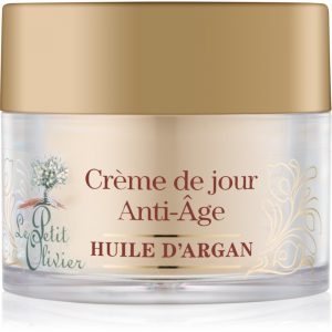 Le Petit Olivier Argan Oil przeciwzmarszczkowy krem na dzień 50 ml