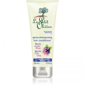 Le Petit Olivier Myrtle & Pink Clay odżywka do włosów przetłuszczających 200 ml