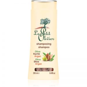 Le Petit Olivier Olive, Shea & Argan szampon do włosów suchych i zniszczonych 250 ml