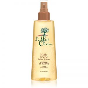 Le Petit Olivier Shea Butter suchy olejek do włosów i ciała 150 ml