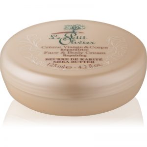 Le Petit Olivier Shea Butter ultra nawilżający krem do twarzy i ciała 125 ml