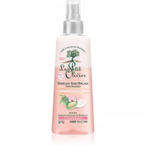 Le Petit Olivier Sweet Almond & Rice Cream odżywka bez spłukiwania do włosów normalnych 150 ml