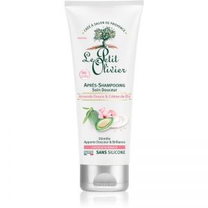 Le Petit Olivier Sweet Almond & Rice Cream odżywka do włosów normalnych 200 ml