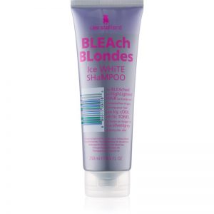 Lee Stafford Bleach Blondes srebrny szampon neutralizujący żółtawe odcienie 250 ml
